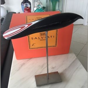 SALVIATI By Norberto Moretti GABBIANO Nero Alto Limited Edition 18/50 RARE